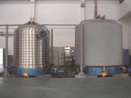 Cloche izzító kemence