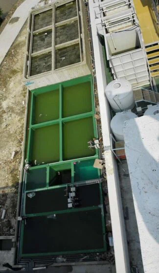 Elektromos flokkuláló berendezés